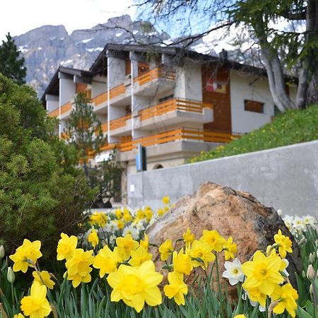 Hotel Alex Leukerbad Exterior foto
